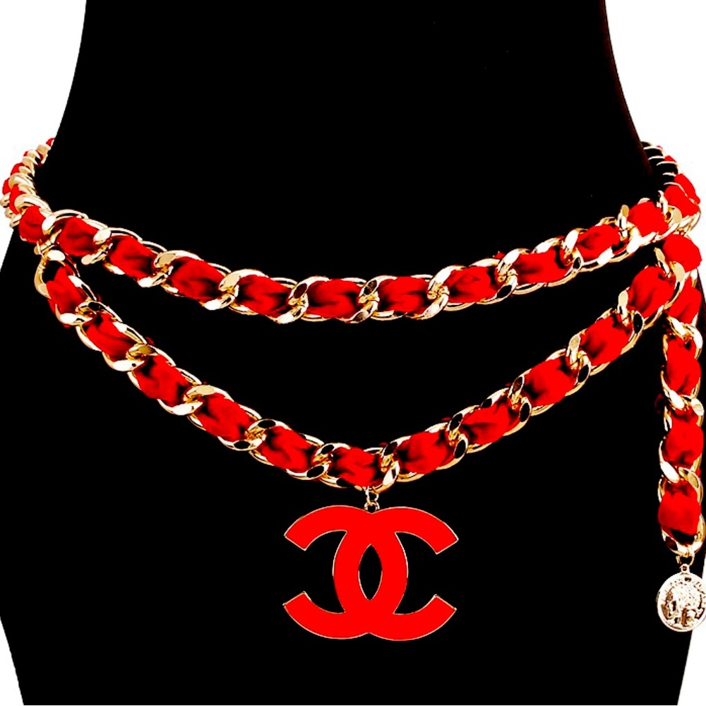 “CoCo” Chain belt 💋